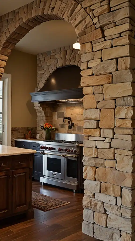 12. Stone Archways