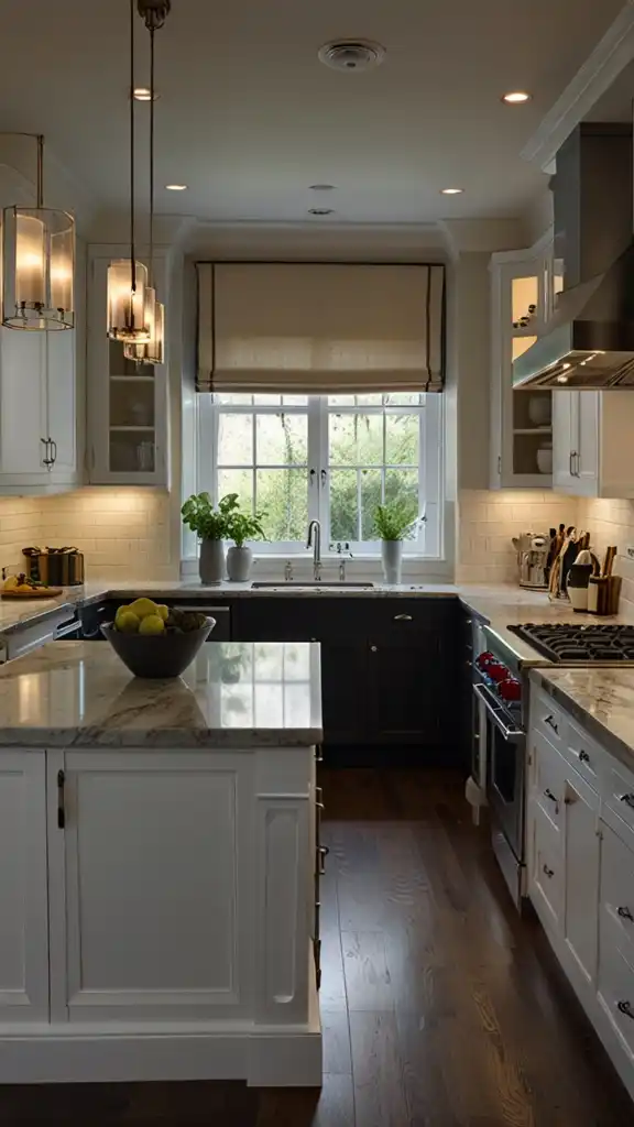 17 Stunning Open Kitchen Designs to Inspire Your Next Remodel 14 13 Broken Plan Layout for Subtle Separation