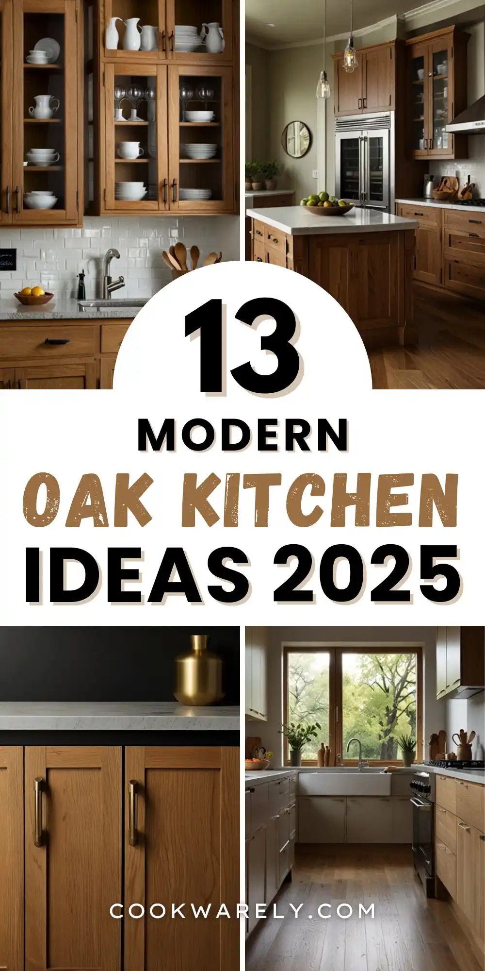 13 Modern Oak Kitchen Ideas for a Warm Yet Contemporary Look 1 13 Modern Oak Kitchen Ideas
