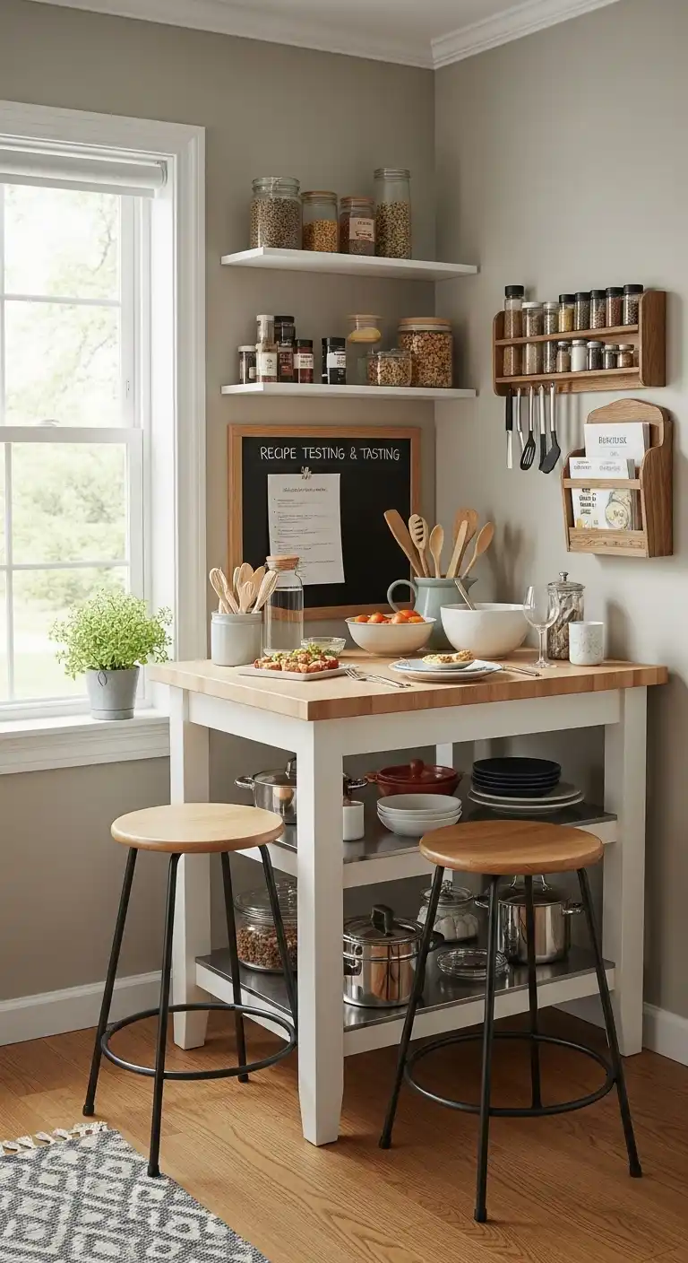 21 Creative Kitchen Nook Wall Decor Ideas You’ll Love Instantly 14 13 Recipe Testing Tasting Nook