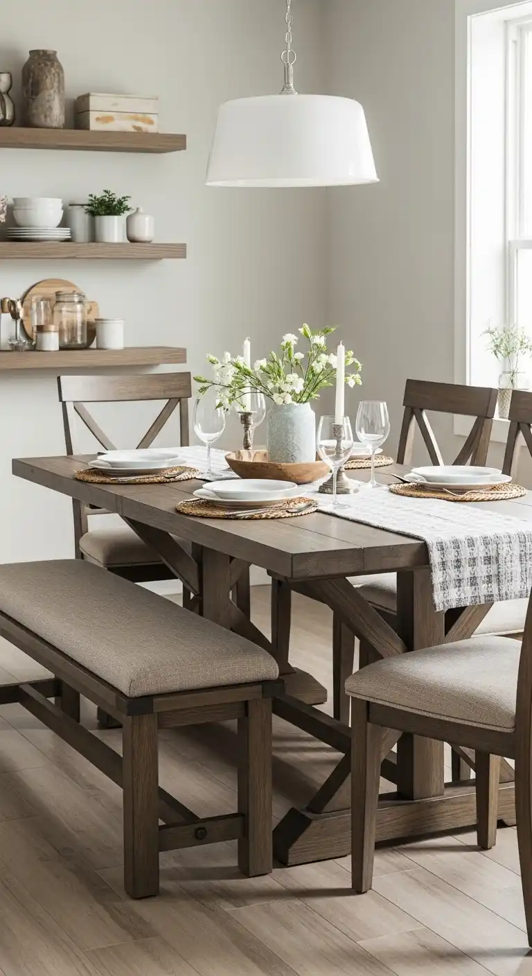 13 Use Mixed Seating for Versatility