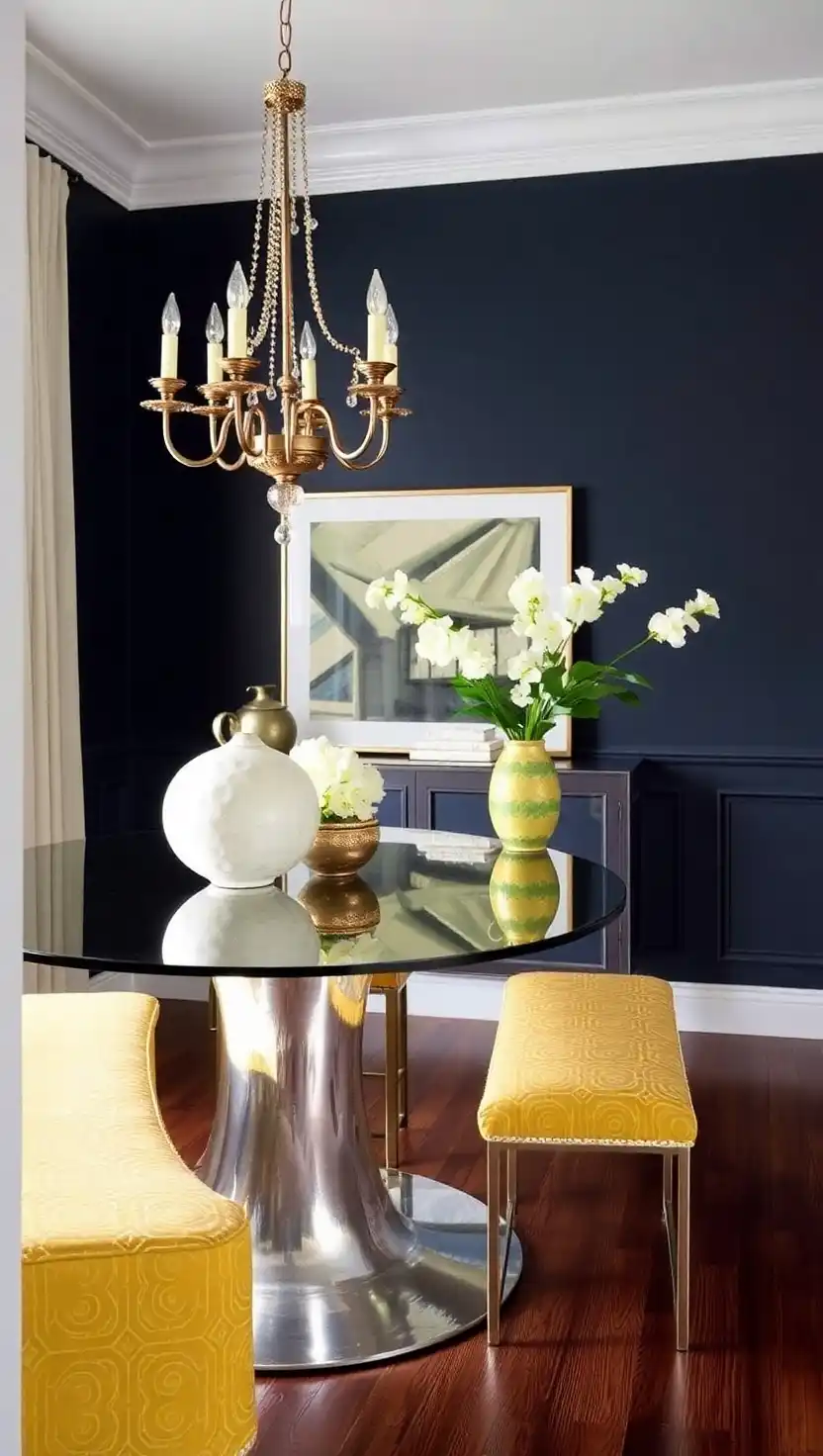 23 Timeless Formal Dining Room Ideas for a Sophisticated Setting 14 13 Vintage and Modern Fusion