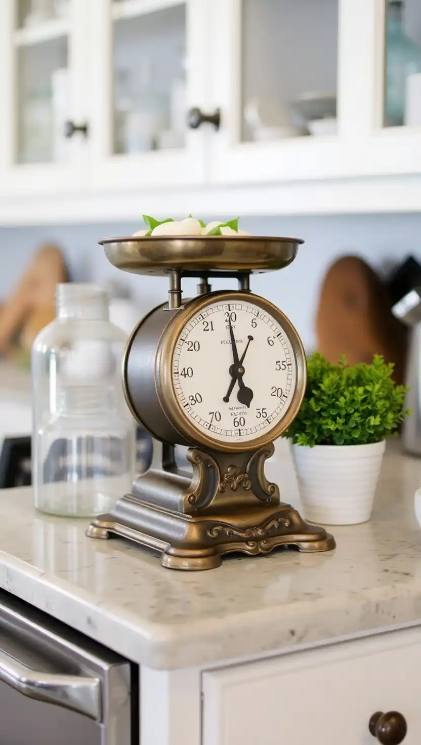21 Magical Apothecary Aesthetic Kitchen Ideas for a Vintage Vibe 15 14 Antique Scales
