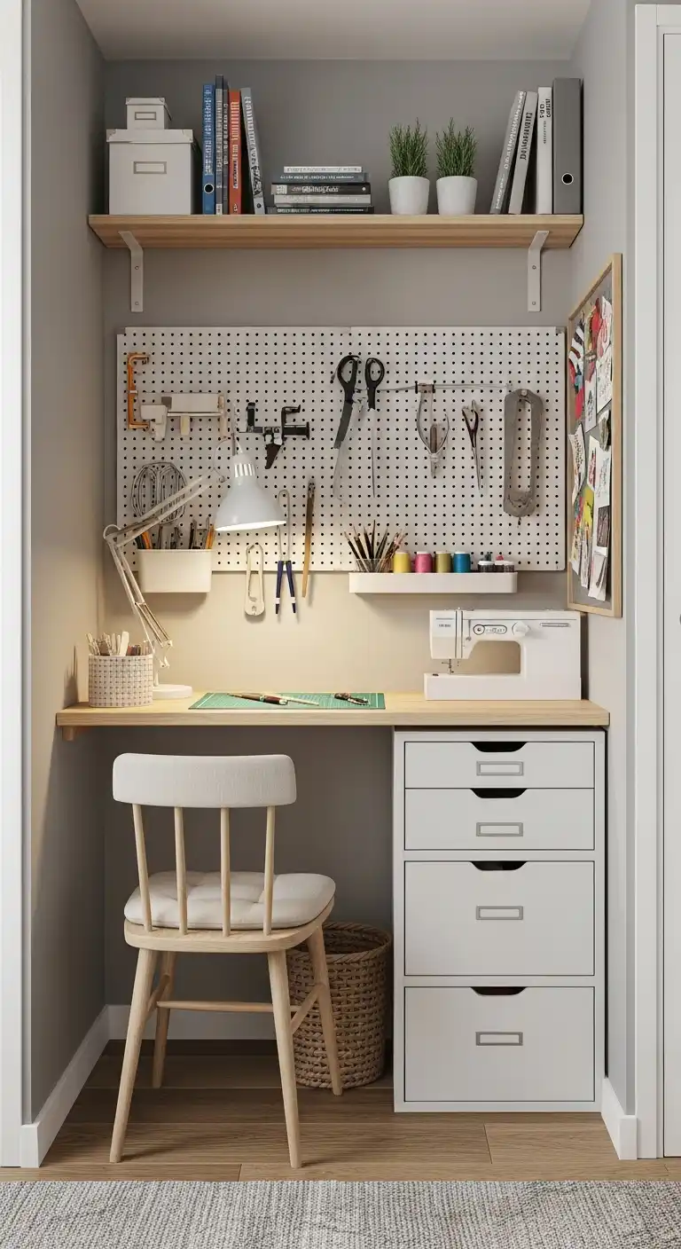 21 Creative Kitchen Nook Wall Decor Ideas You’ll Love Instantly 15 14 DIY Crafting Nook