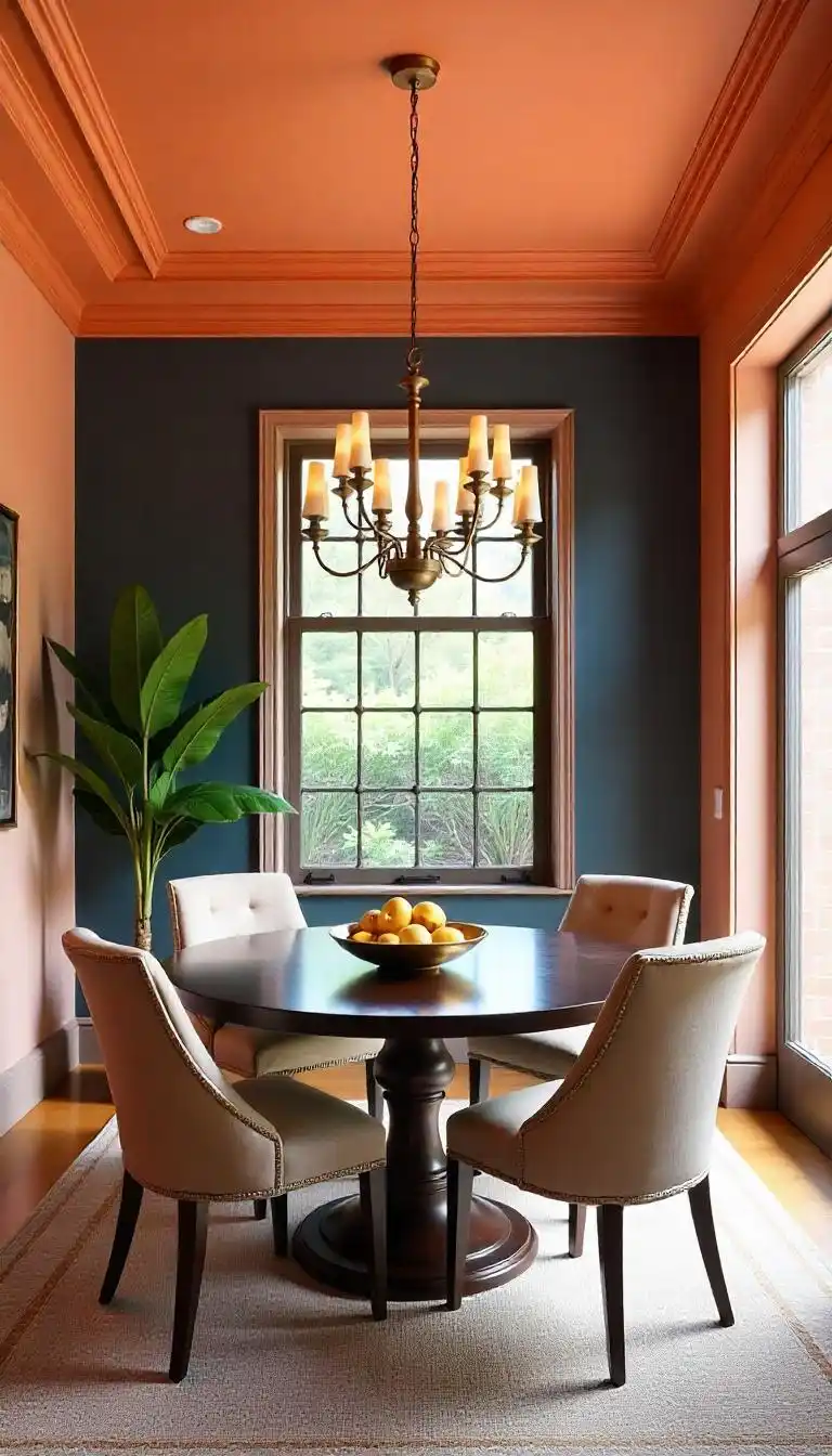 23 Timeless Formal Dining Room Ideas for a Sophisticated Setting 15 14 Statement Ceiling Design