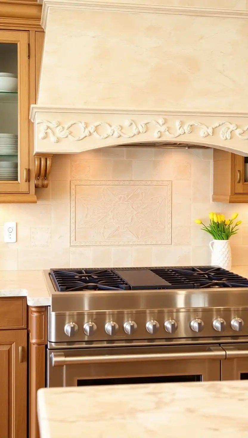 20 Timeless Backsplash Kitchen Ideas That Will Never Go Out of Style 15 14 Travertine Tiles