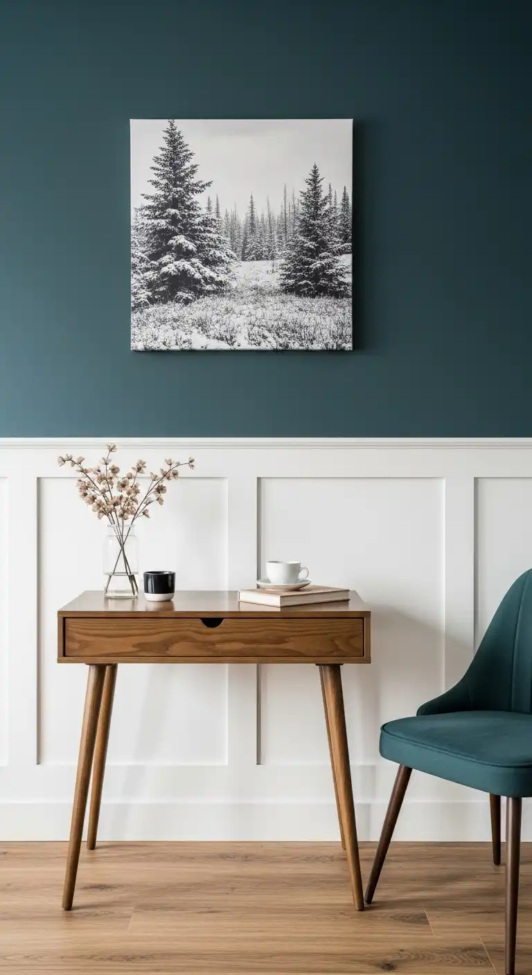 14 Use a Bold Wall Treatment