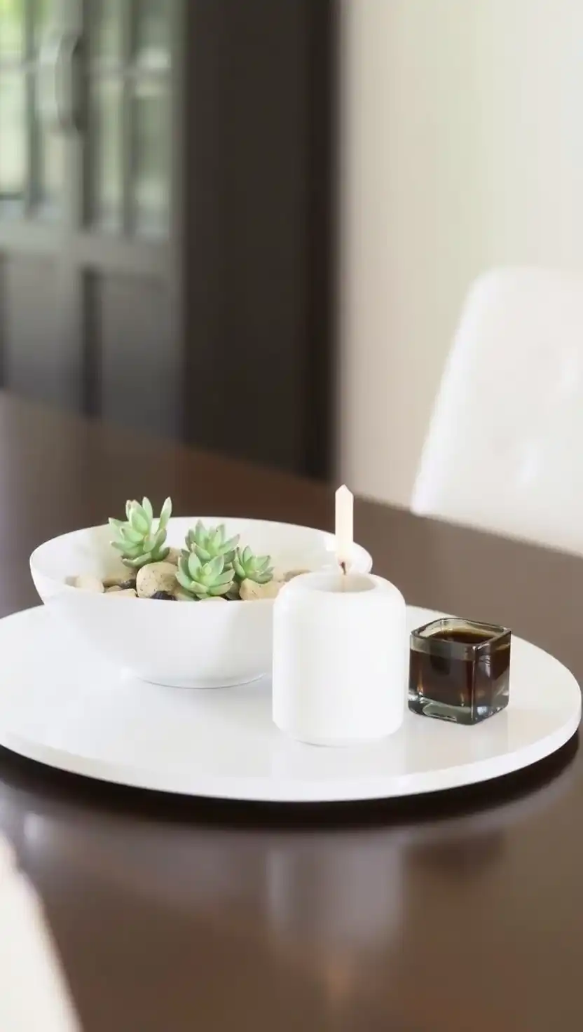 15 Modern Dining Table Centerpiece Ideas for a Stylish Look 15 14. Assemble a Low Profile Centerpiece