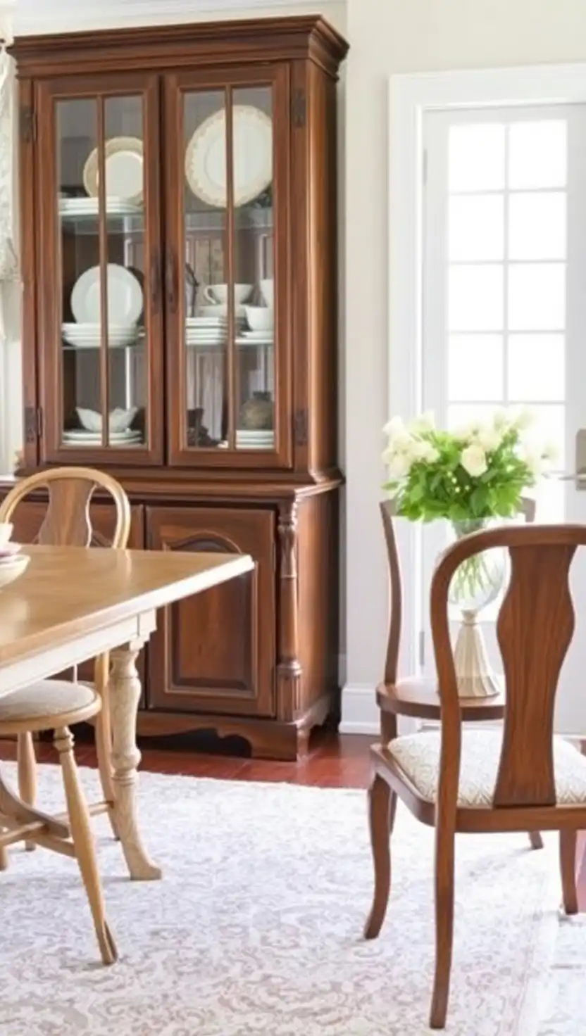 15 Timeless Dining Room Display Ideas That Impress Every Guest 15 14. Unique Furniture Pieces