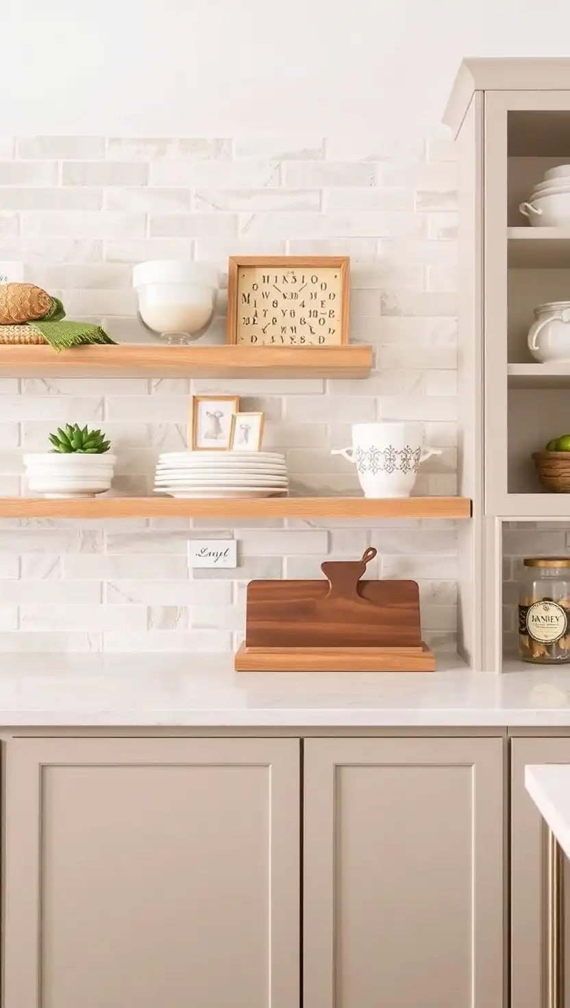 21 Magical Apothecary Aesthetic Kitchen Ideas for a Vintage Vibe 16 15 Natural Stone Backsplash