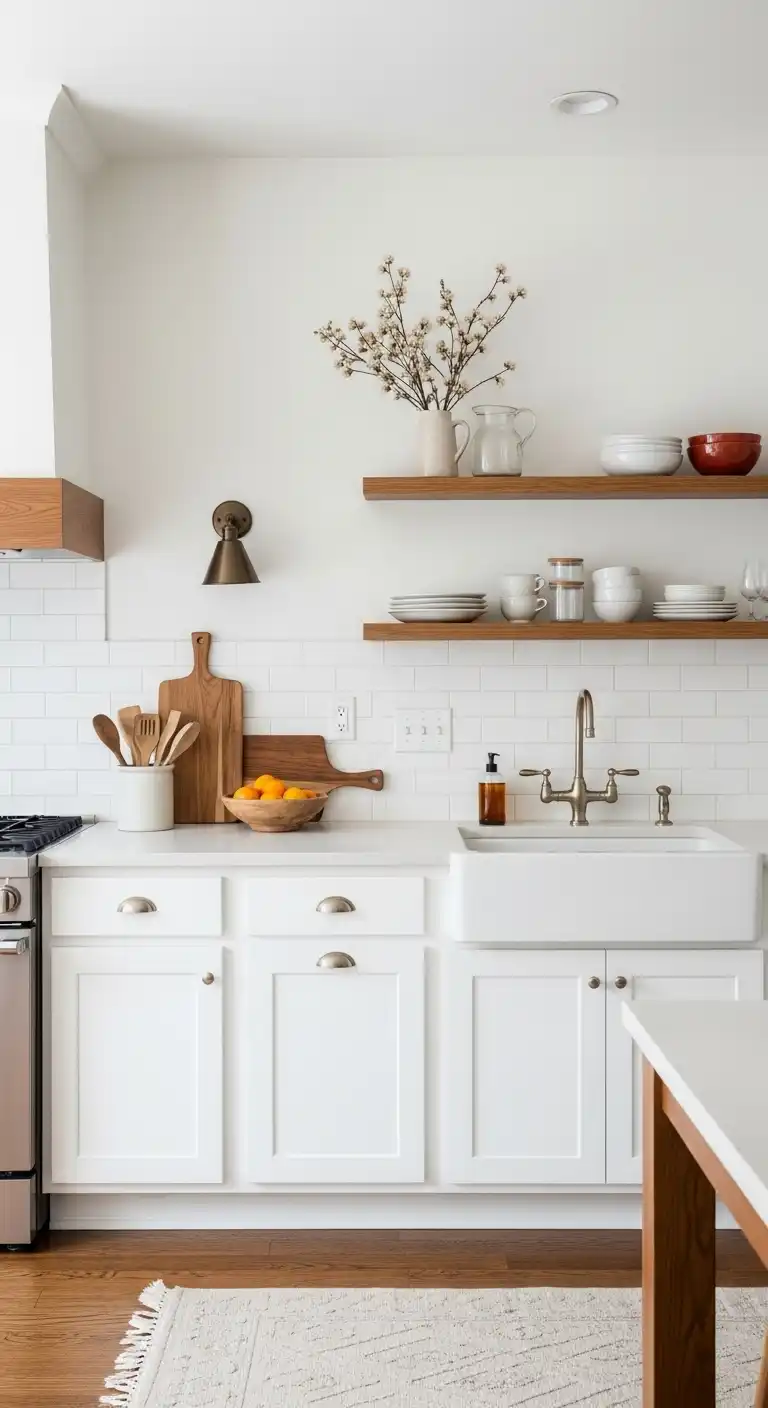 17 Feng Shui Kitchen Color Ideas for Positive Energy 16 15 Off White for Clean Energy