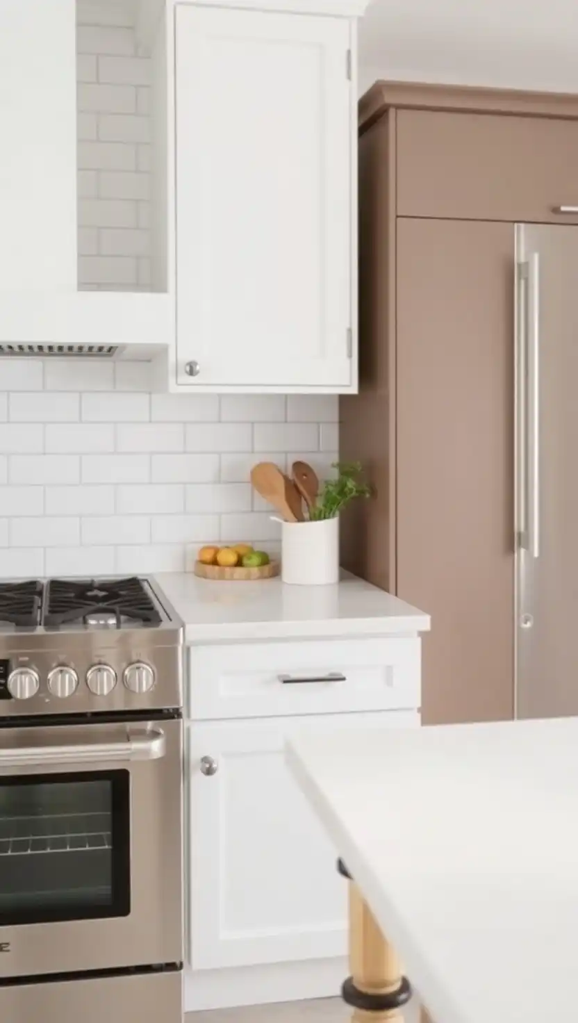 20 Timeless Backsplash Kitchen Ideas That Will Never Go Out of Style 16 15 Porcelain Subway Tiles