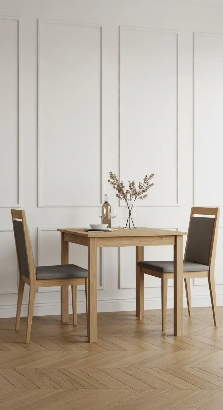 15 Position the Table Against a Wall