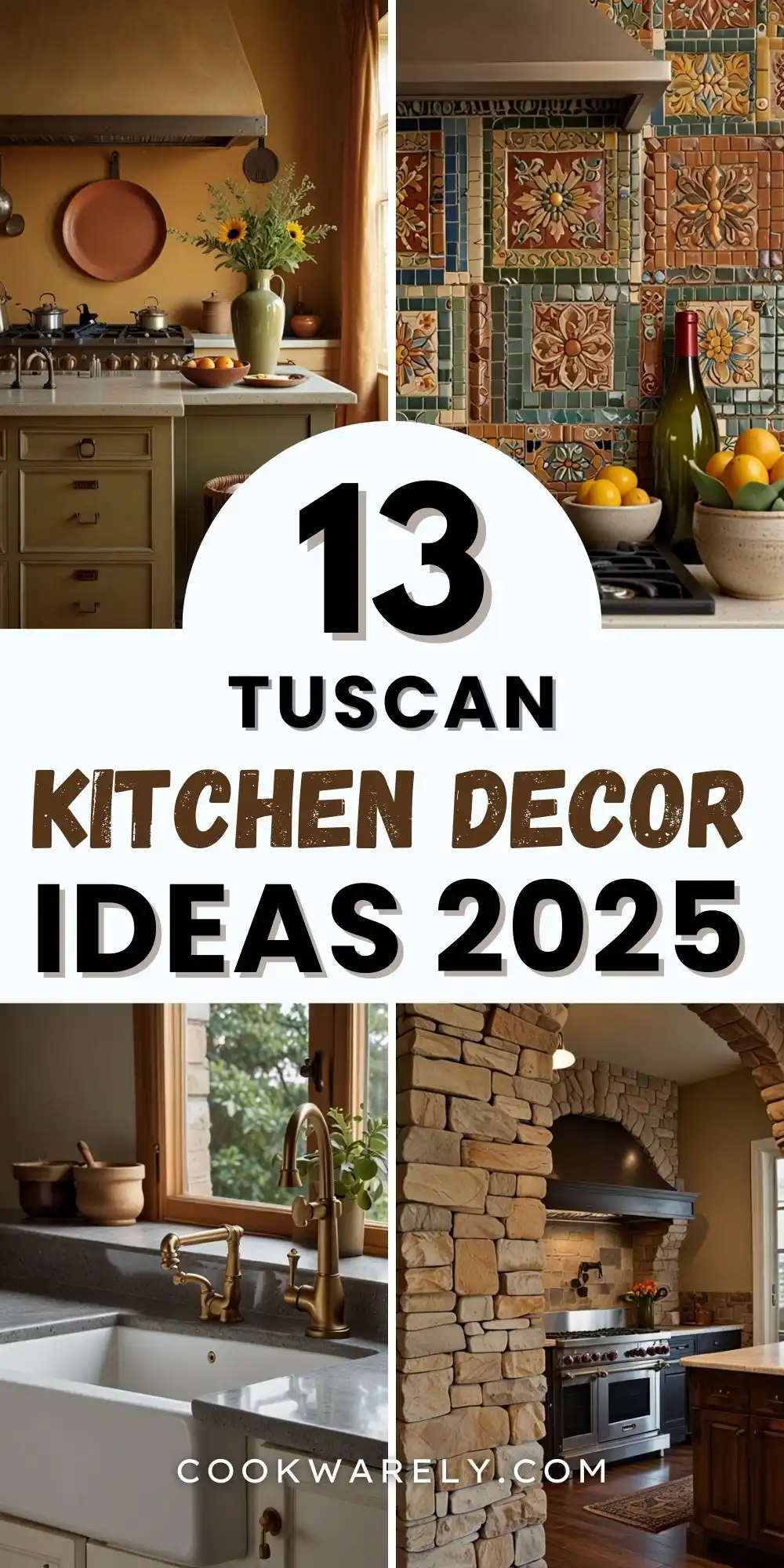 15 Tuscan Kitchen Ideas