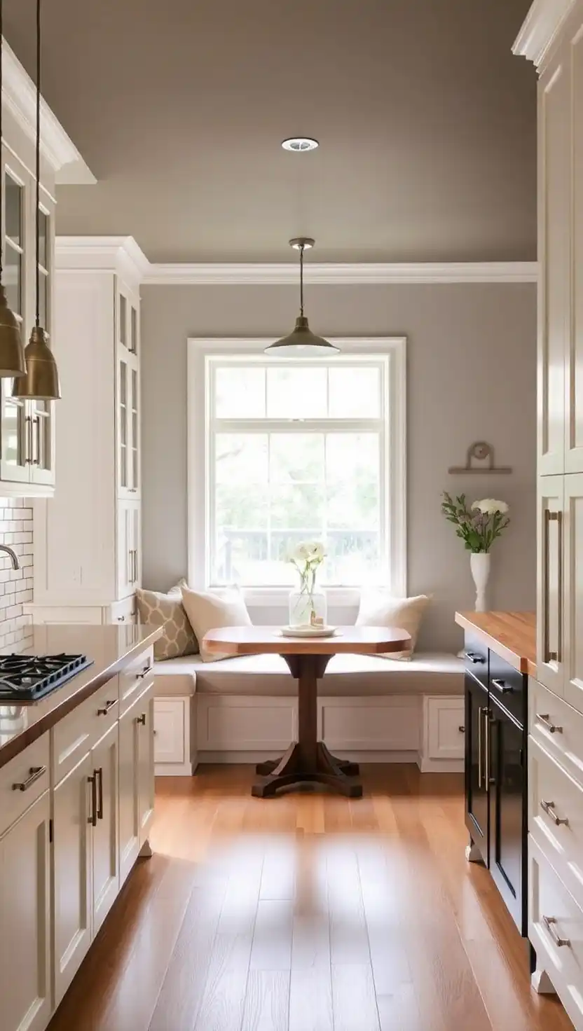 17 Stunning Open Kitchen Designs to Inspire Your Next Remodel 17 16 Cozy Nook with Banquette Seating