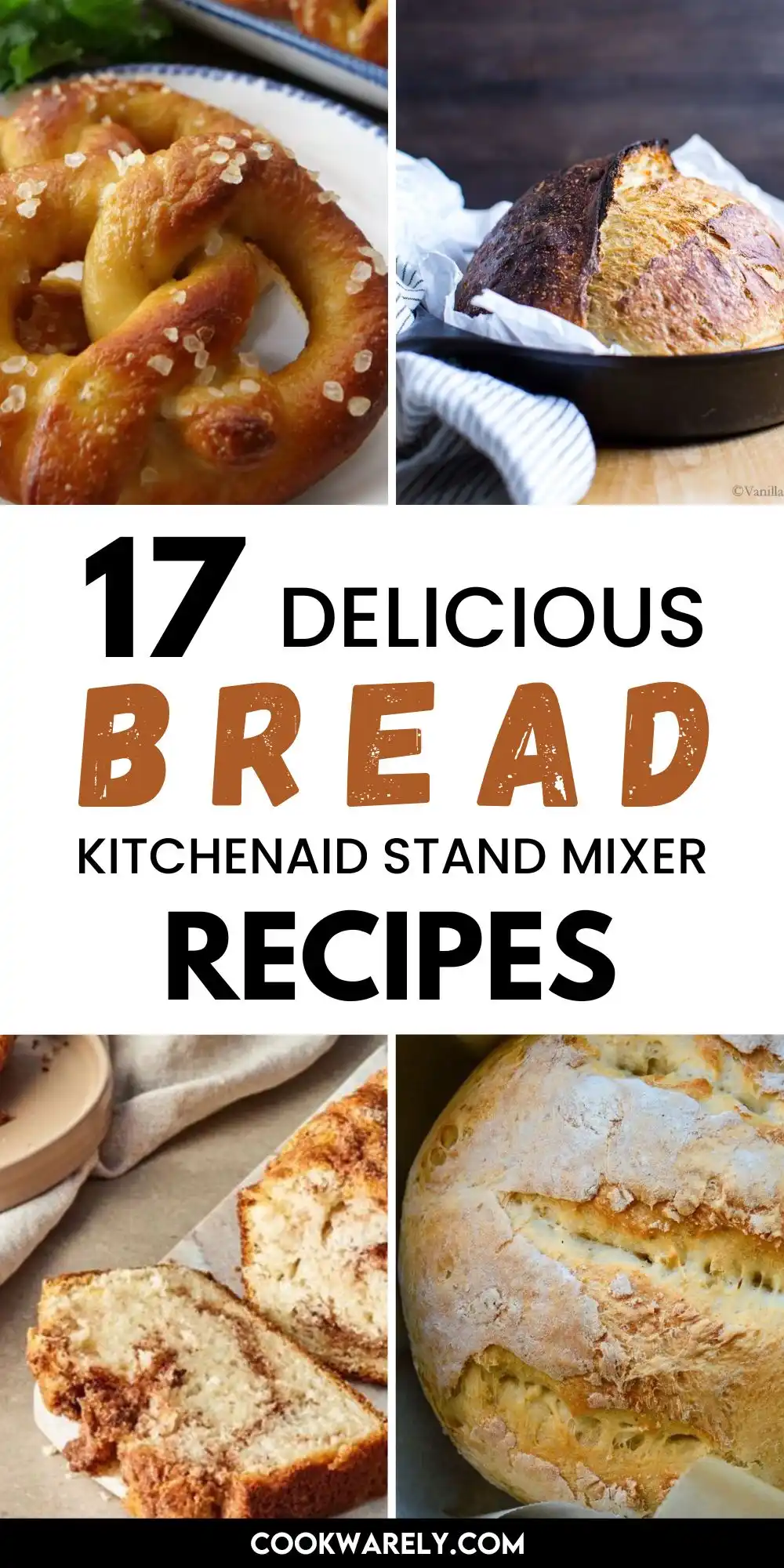 17 Delicious Bread Recipes You Can Make with a KitchenAid Stand Mixer 1 17 Delicious Bread Recipes You Can Make with a KitchenAid Stand Mixer