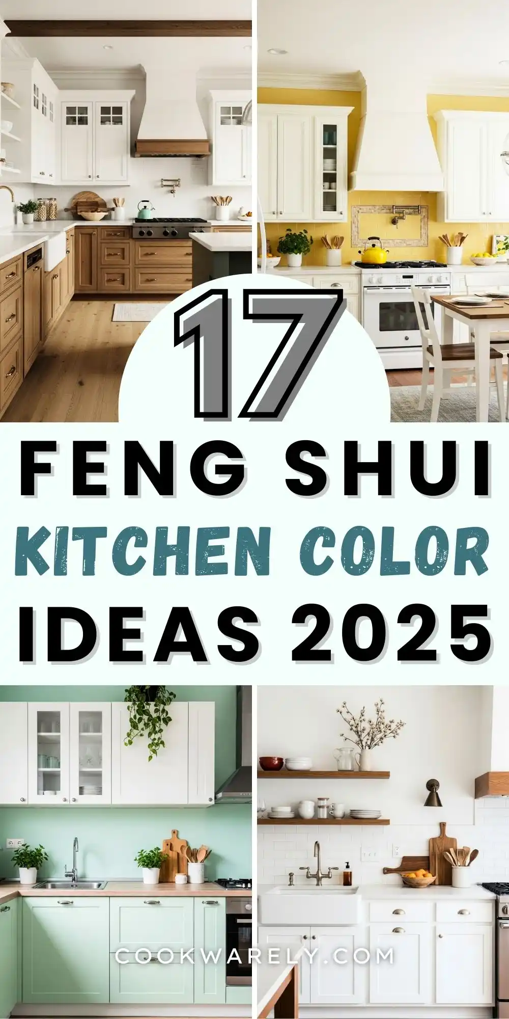 17 Feng Shui Kitchen Color Ideas for Positive Energy 1 17 Feng Shui Kitchen Color Ideas for Positive Energy
