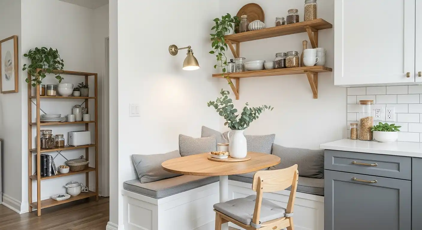 17 Functional Kitchen Nook Wall Ideas That Work Beautifully