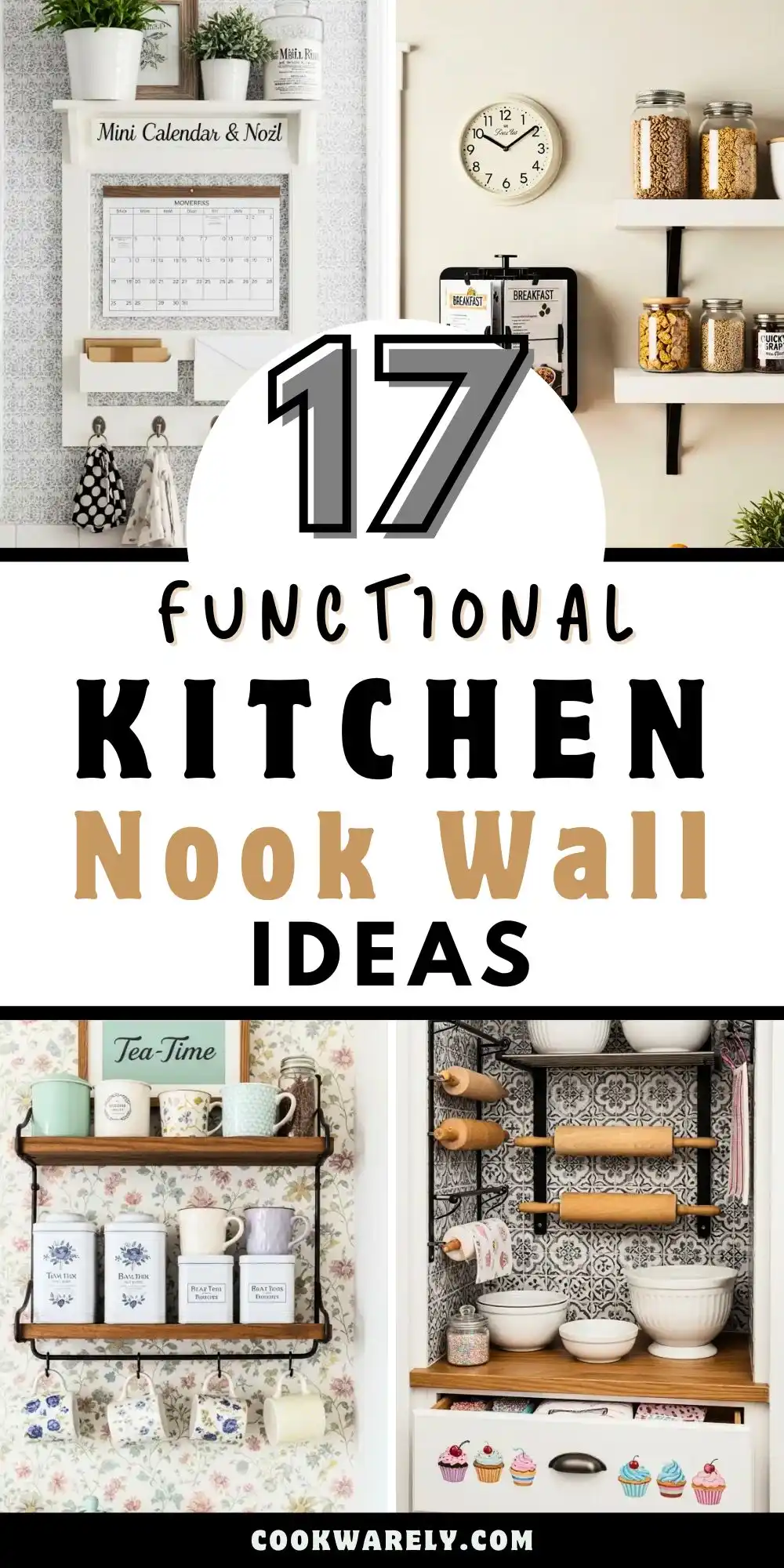 17 Functional Kitchen Nook Wall Ideas That Work Beautifully 1 17 Functional Kitchen Nook Wall Ideas