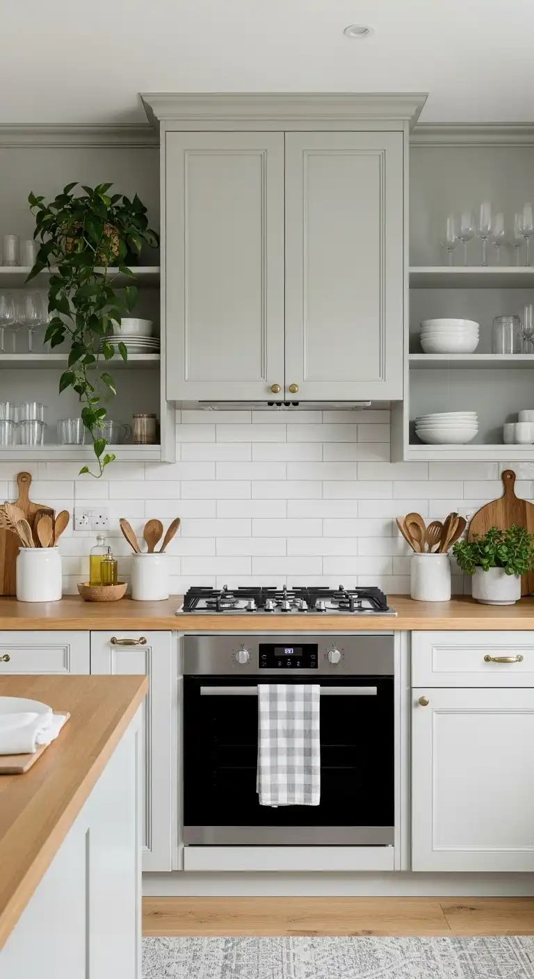 17 Feng Shui Kitchen Color Ideas for Positive Energy 18 17 Sage Green for Healing and Balance