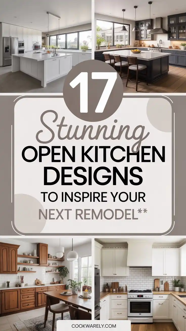 17 Stunning Open Kitchen Designs to Inspire Your Next Remodel 1 17 Stunning Open Kitchen Designs to Inspire Your Next Remodel