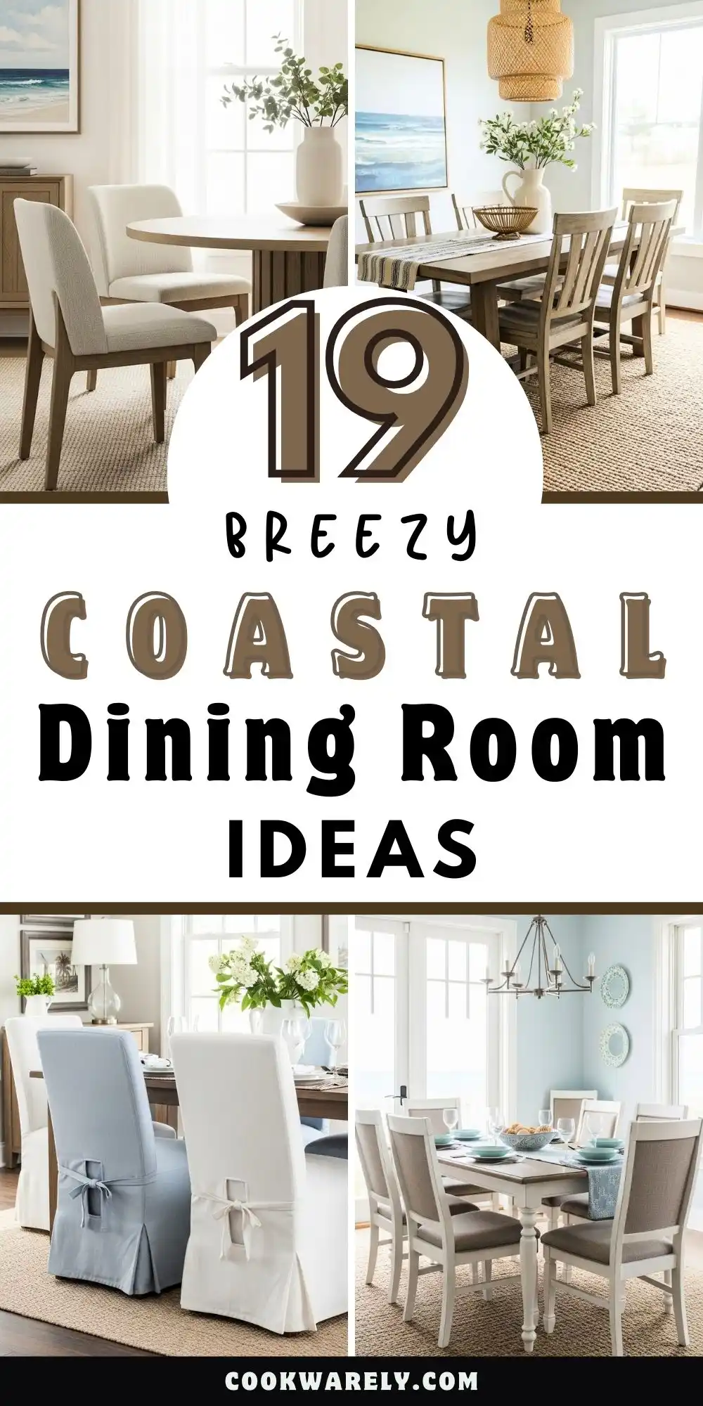 19 Breezy Coastal Dining Room Ideas 1 19 Breezy Coastal Dining Room Ideas