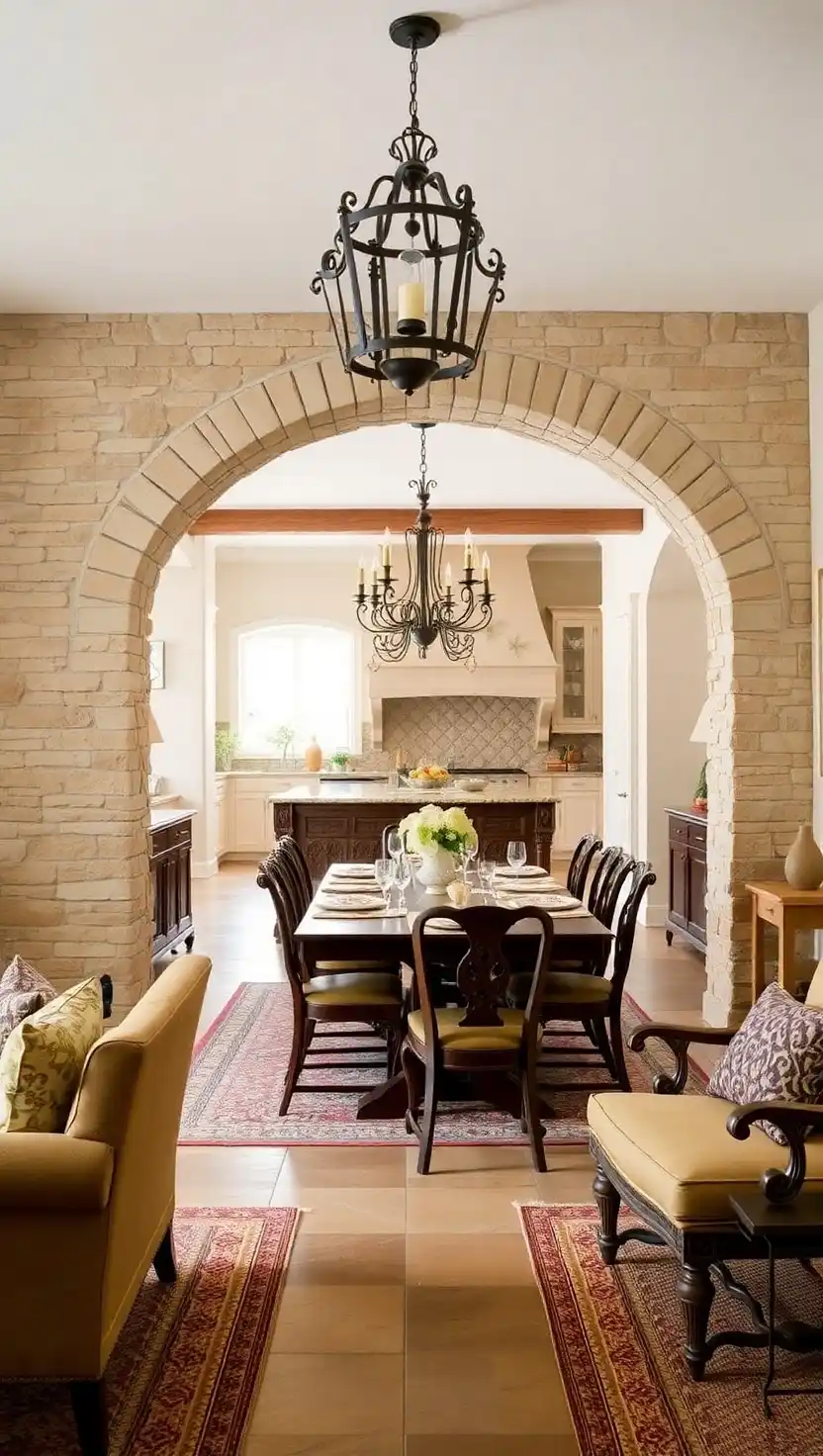 23 Timeless Formal Dining Room Ideas for a Sophisticated Setting 20 19 Open Plan Integration