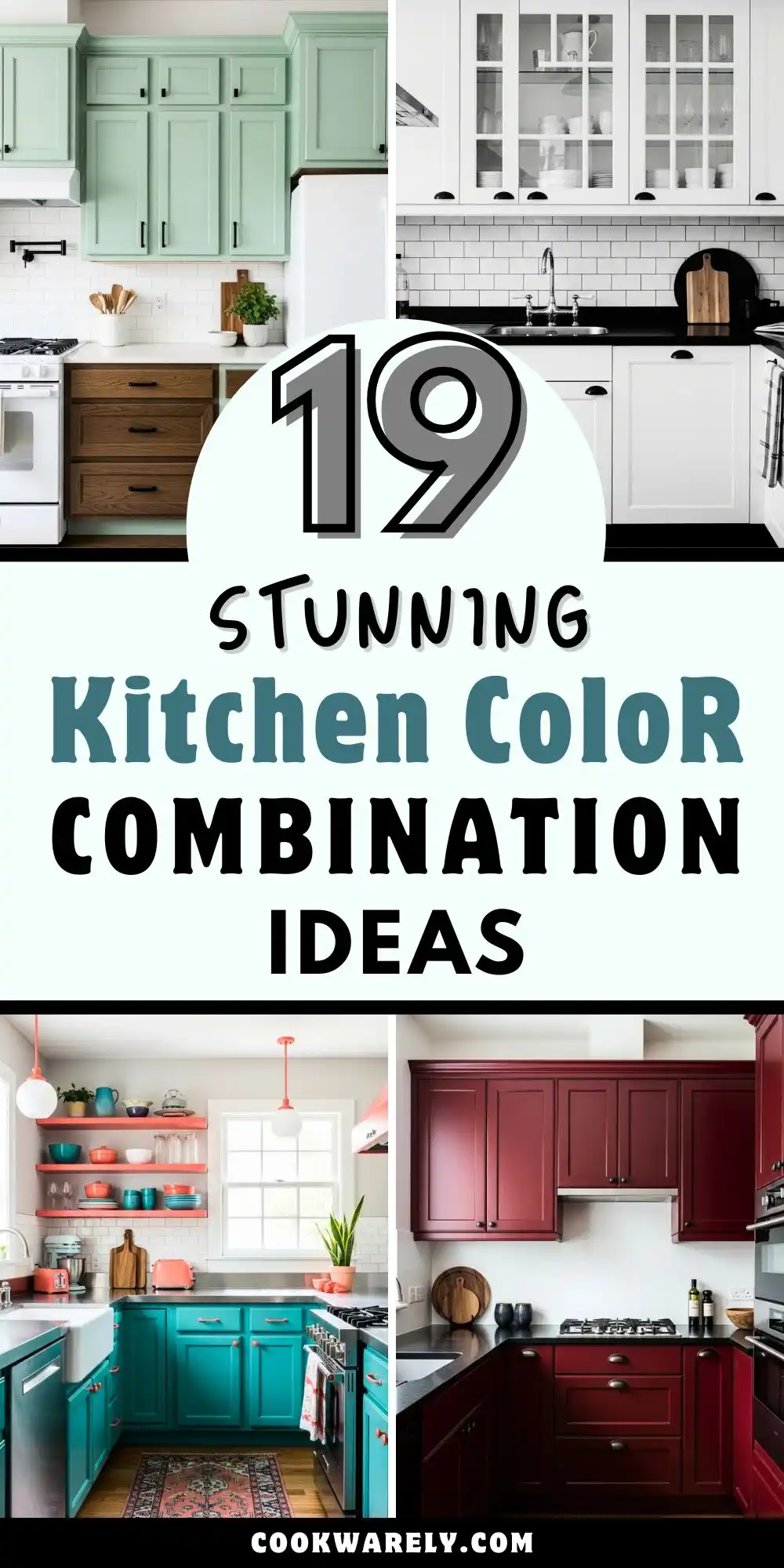 19 Stunning Kitchen Color Combinations Ideas for Every Style 1 19 Stunning Kitchen Color Combinations Ideas