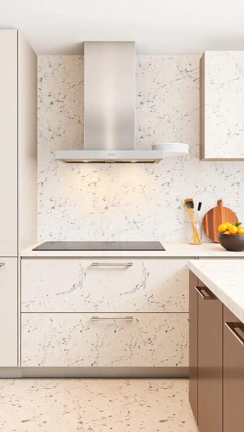 20 Timeless Backsplash Kitchen Ideas That Will Never Go Out of Style 20 19 Terrazzo Tiles