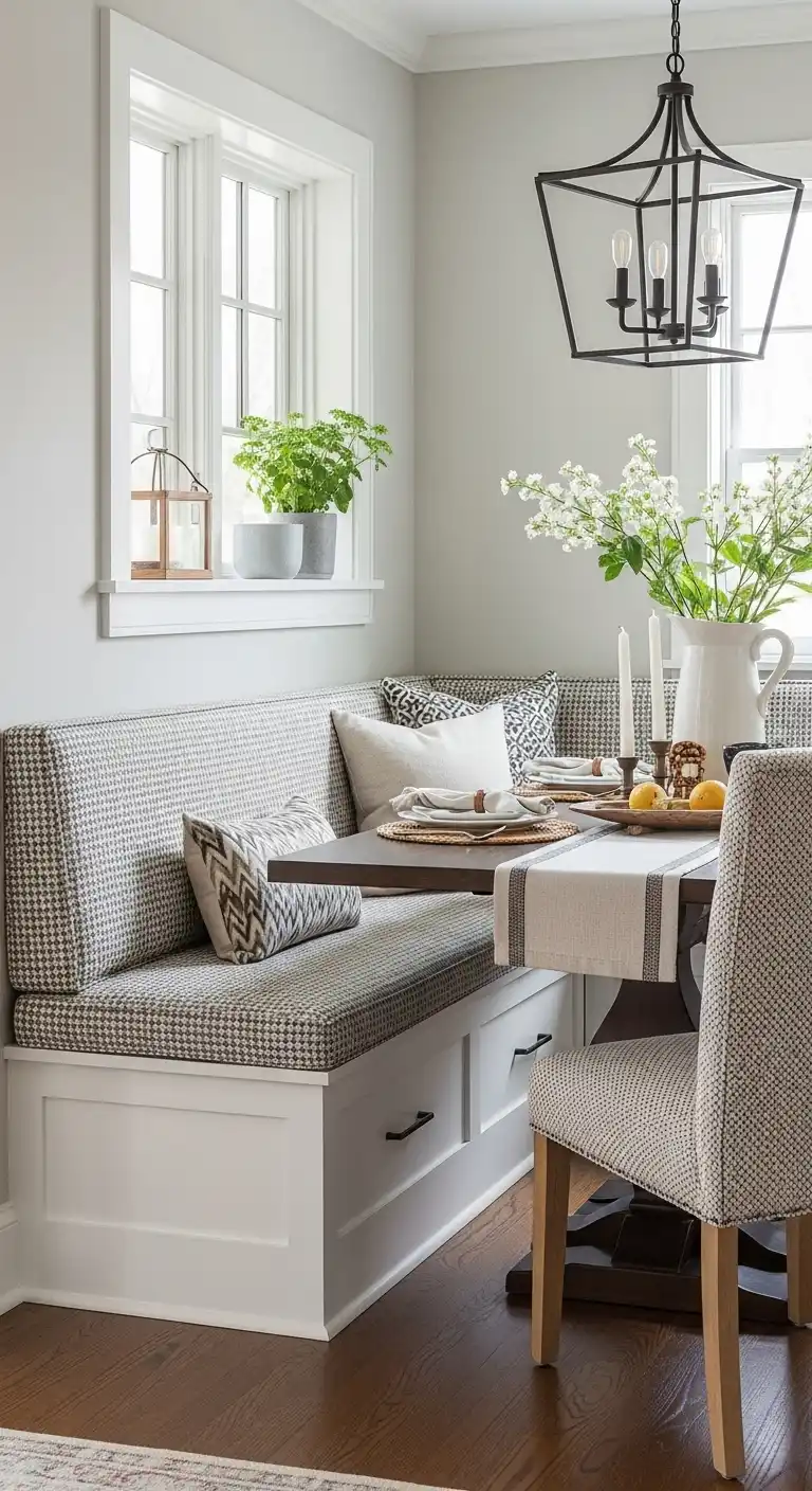 2 Embrace Built In Banquette Seating