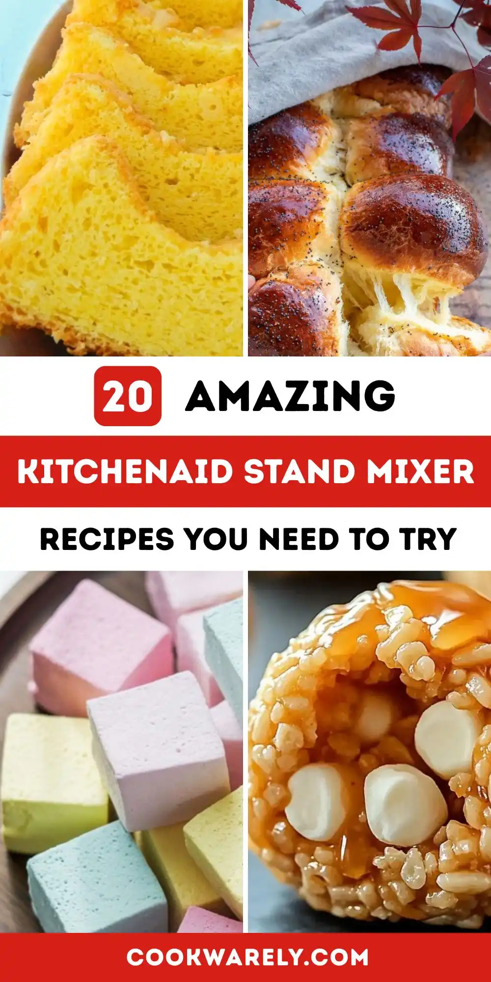 20 Amazing KitchenAid Stand Mixer Recipes You Need to Try 1 20 Amazing KitchenAid Stand Mixer Recipes You Need to Try