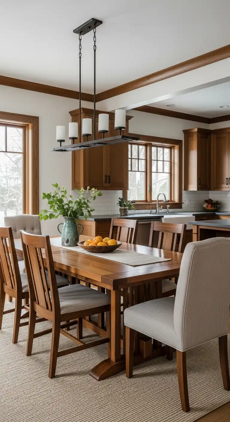 20 Create a Craftsman Inspired Space