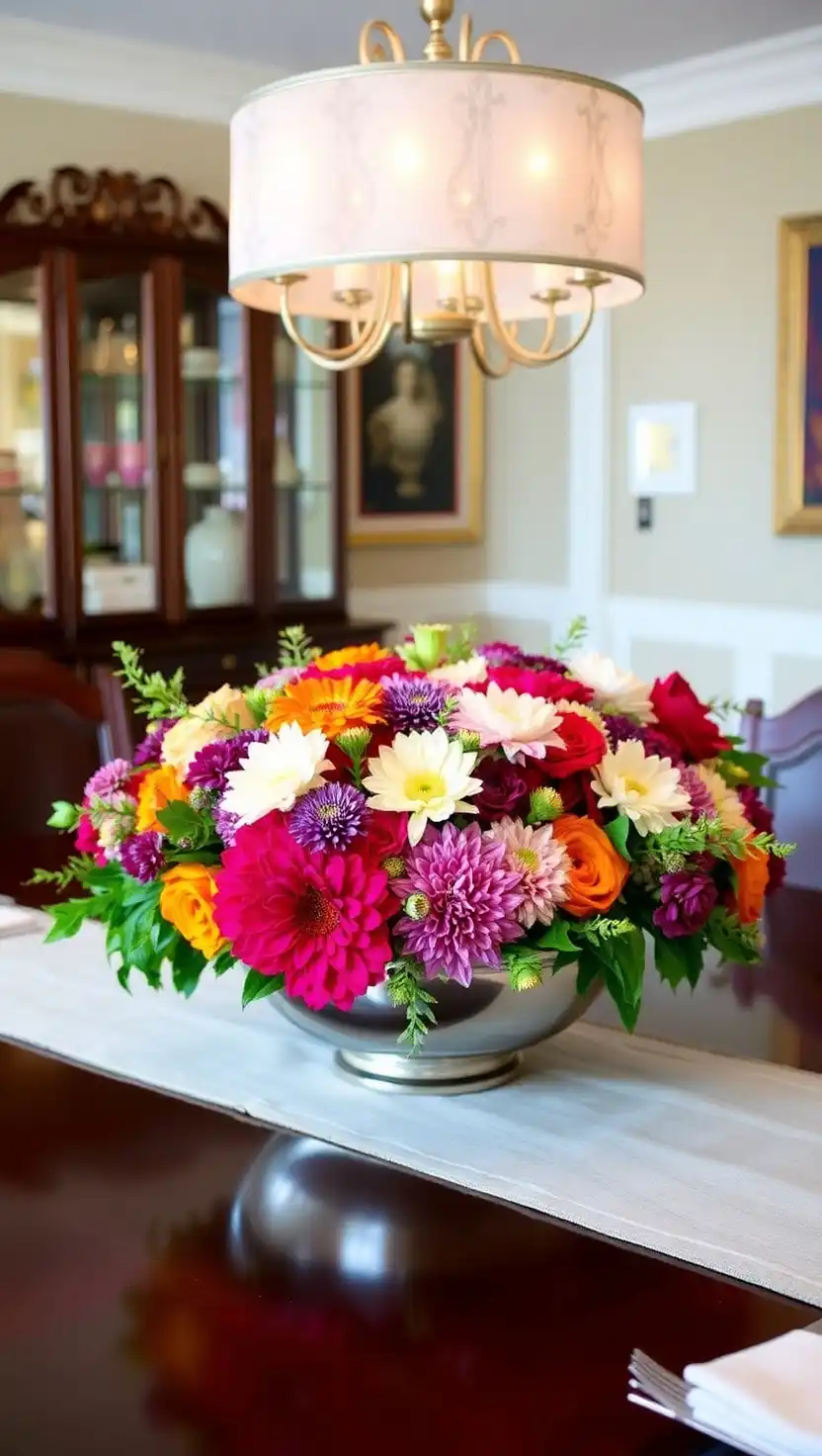 23 Timeless Formal Dining Room Ideas for a Sophisticated Setting 21 20 Custom Table Centerpiece