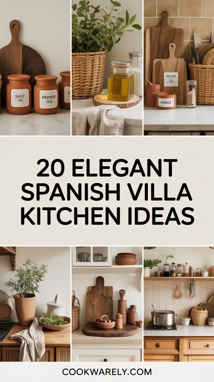 20 Elegant Spanish Villa Kitchen Ideas Full of Warmth and Style 1 20 Elegant Spanish Villa Kitchen Ideas Full of Warmth and Style