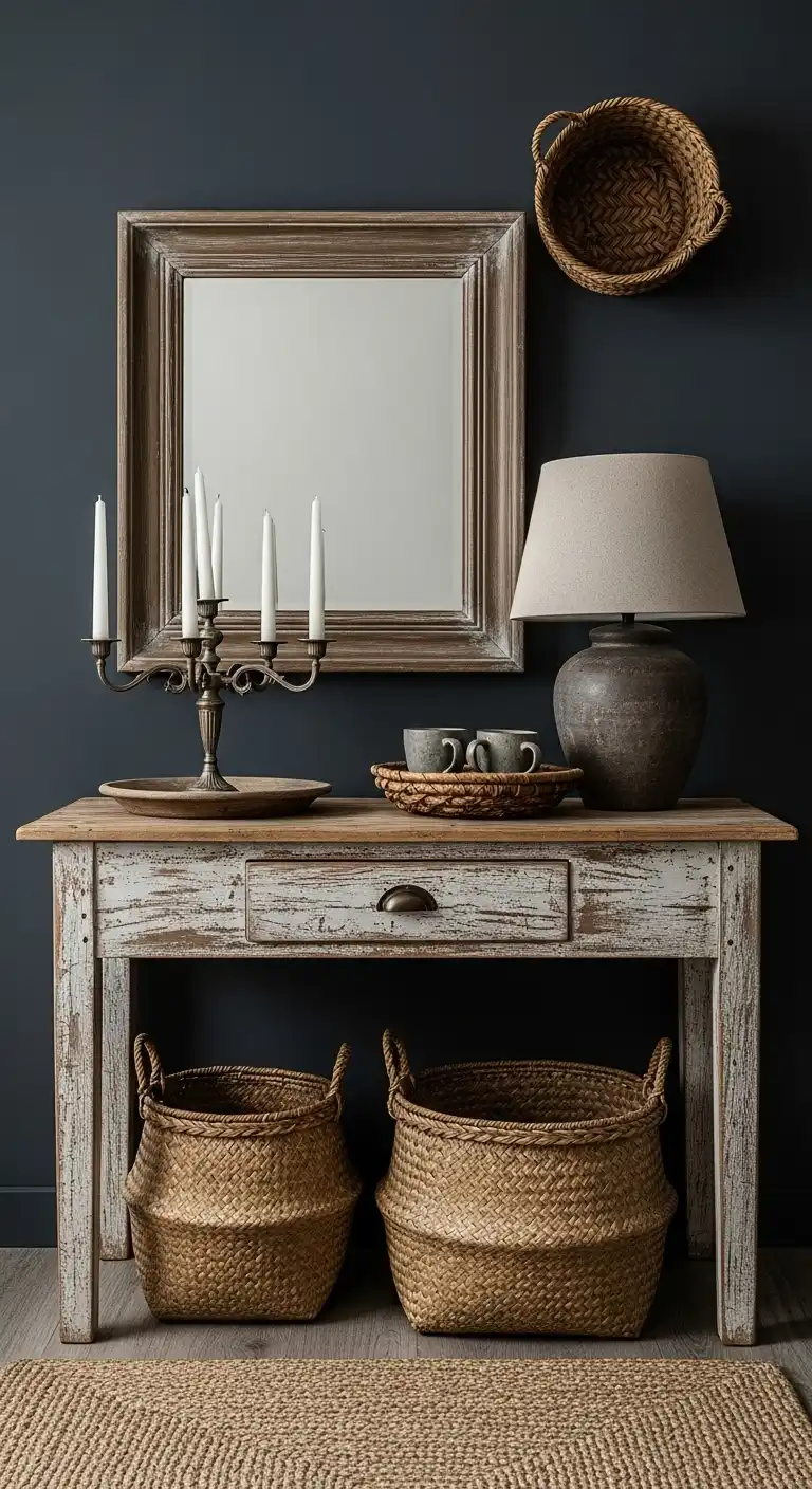 23 Elegant Moody Dining Room Ideas 21 20 Rustic Elements for Warm Contrast