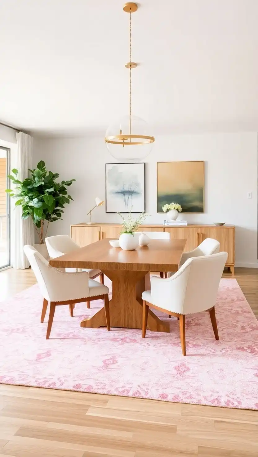23 Timeless Formal Dining Room Ideas for a Sophisticated Setting 23 22 Large Area Rug