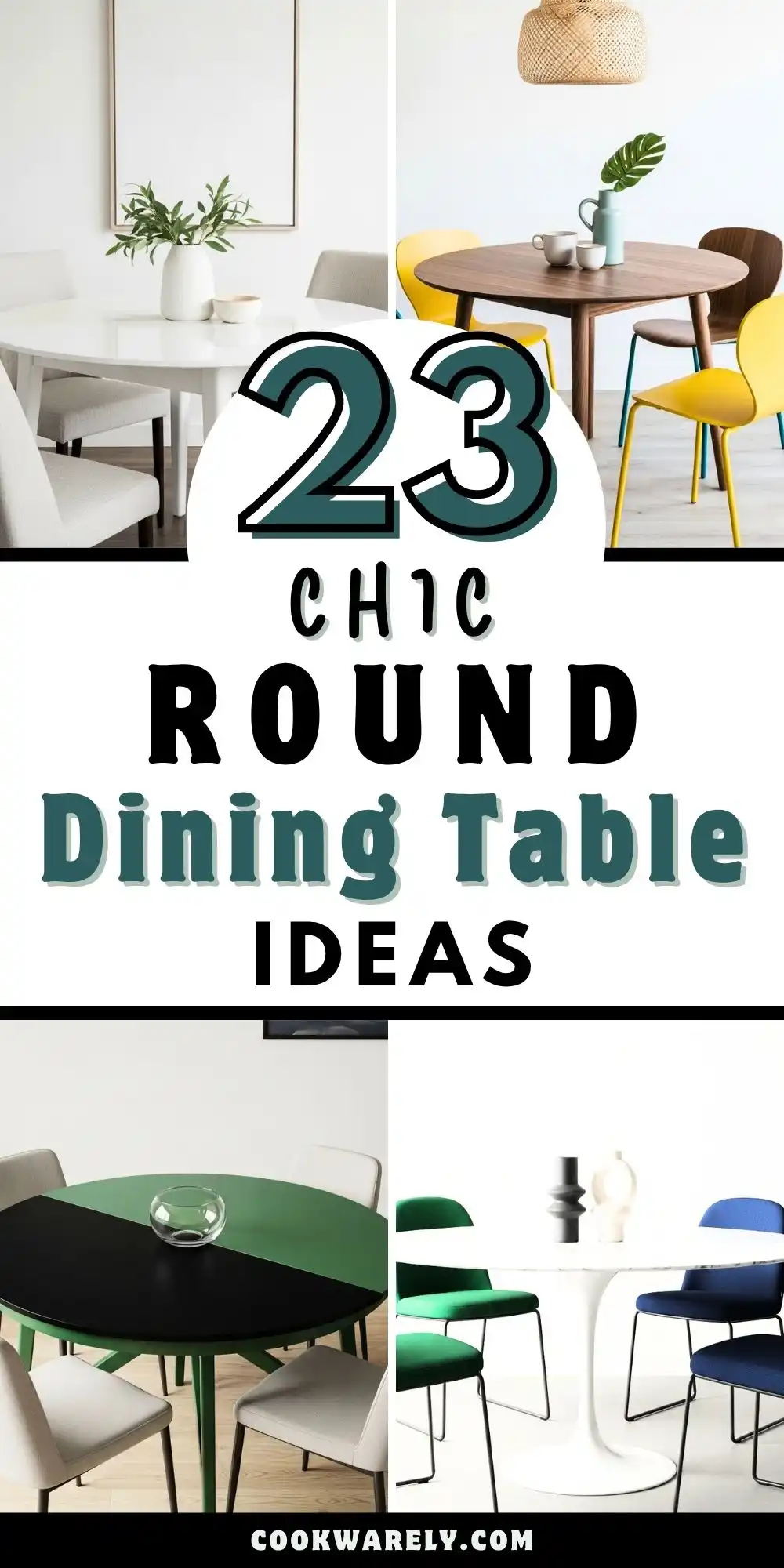 23 Chic Round Dining Table Ideas for Modern Interiors 1 23 Chic Round Dining Table Ideas