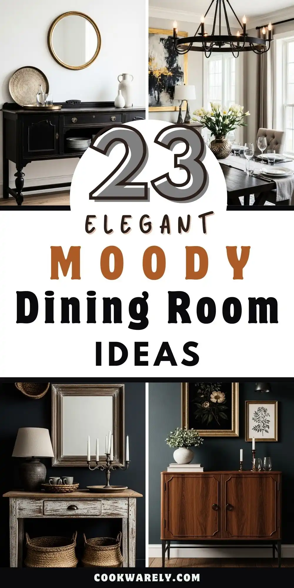 23 Elegant Moody Dining Room Ideas 1 23 Elegant Moody Dining Room Ideas