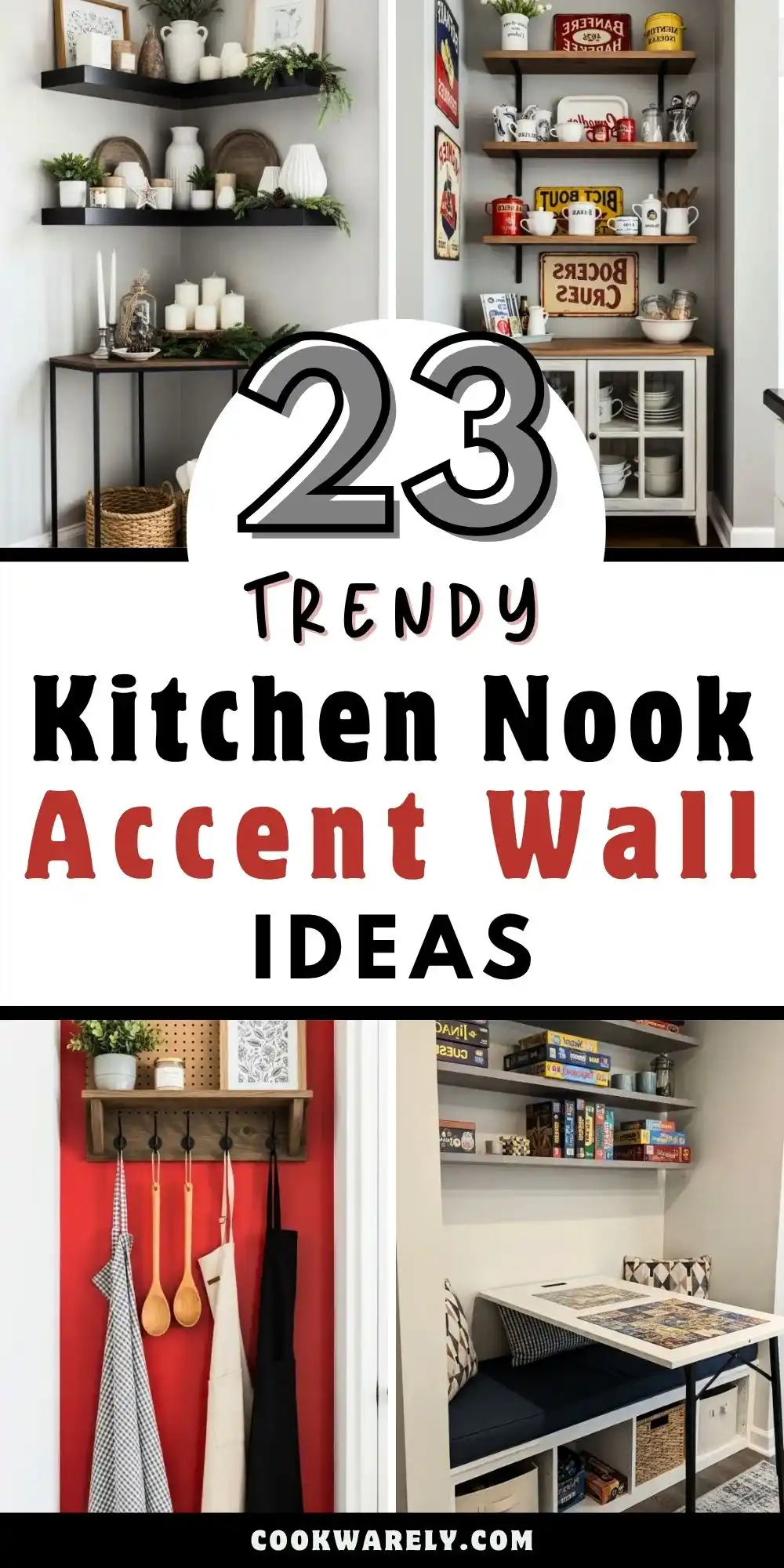 23 Trendy Kitchen Nook Accent Wall Ideas Worth Trying 1 23 Trendy Kitchen Nook Accent Wall Ideas