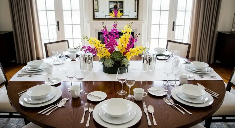 25 Elegant Round Dining Table Styling Ideas to Elevate Your Space 6 25 Elegant Round Dining Table Styling Ideas