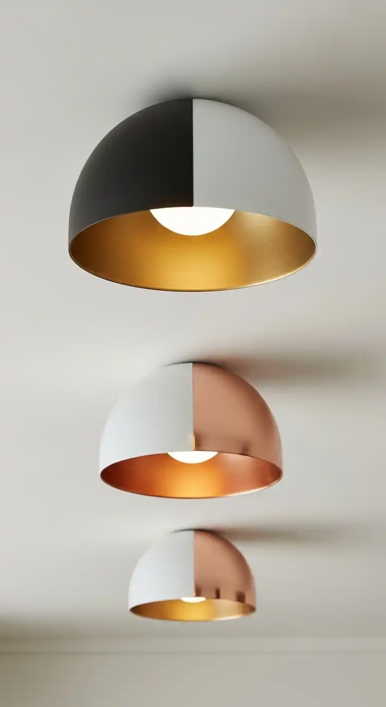 17 Stunning Kitchen Over Island Lighting Ideas That Instantly Impress 5 4 Dual Finish Dome Lights