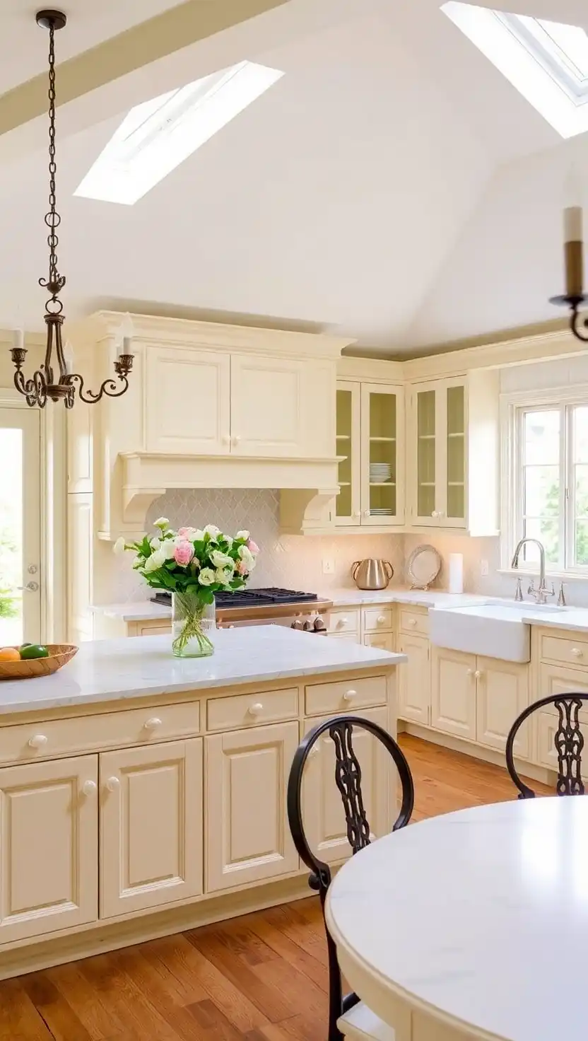 17 Stunning Open Kitchen Designs to Inspire Your Next Remodel 5 4 French Cottage Elegance
