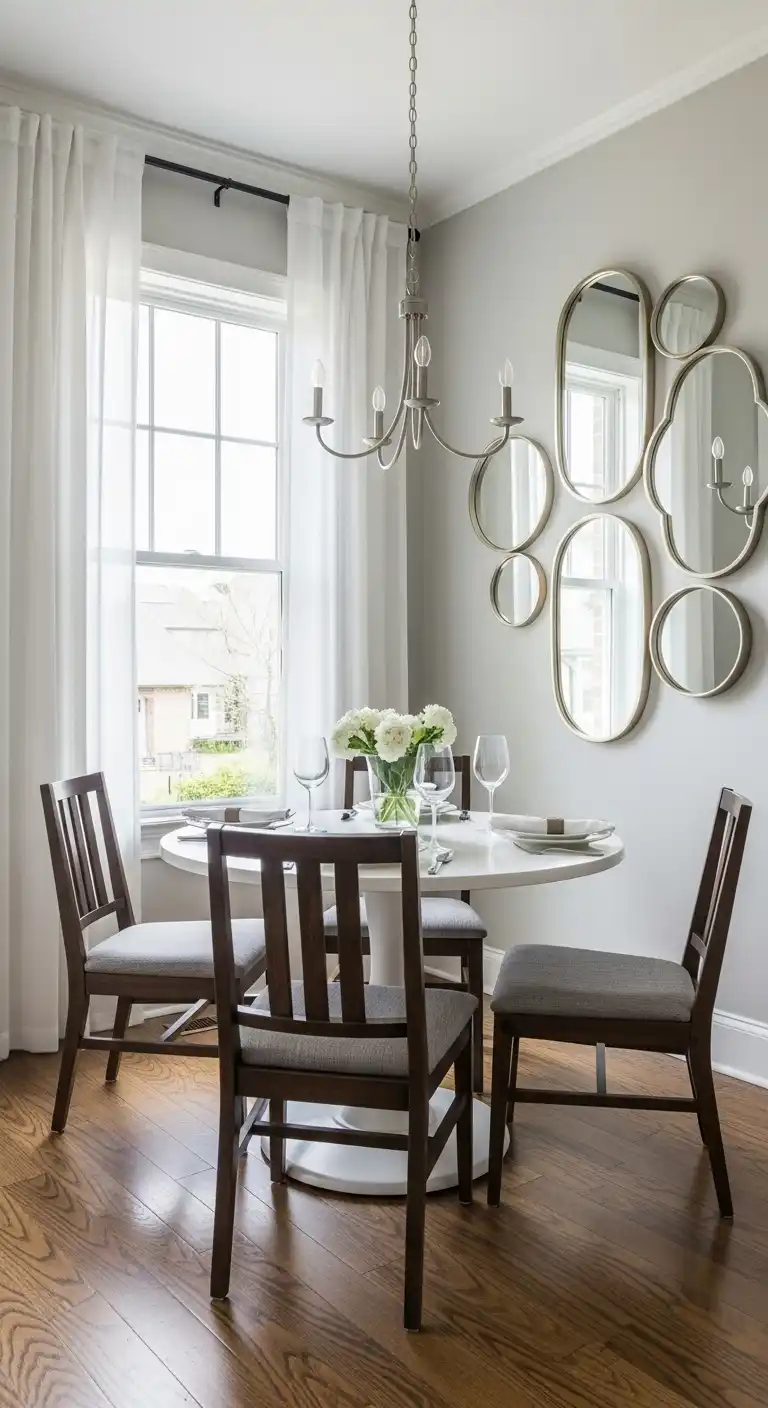 4 Incorporate Mirrors to Amplify Space