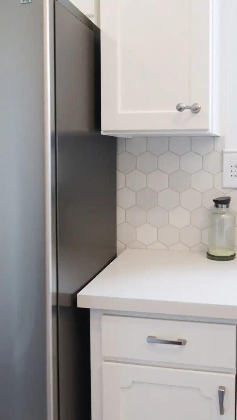 20 Timeless Backsplash Kitchen Ideas That Will Never Go Out of Style 5 4 Zellige Handcrafted Tiles