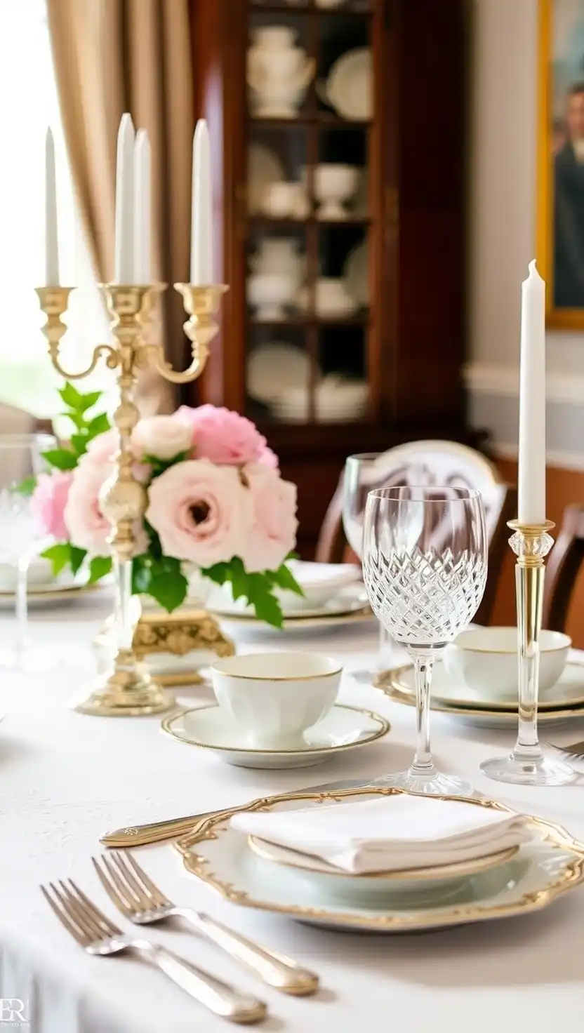 23 Timeless Formal Dining Room Ideas for a Sophisticated Setting 6 5 Elegant Table Settings