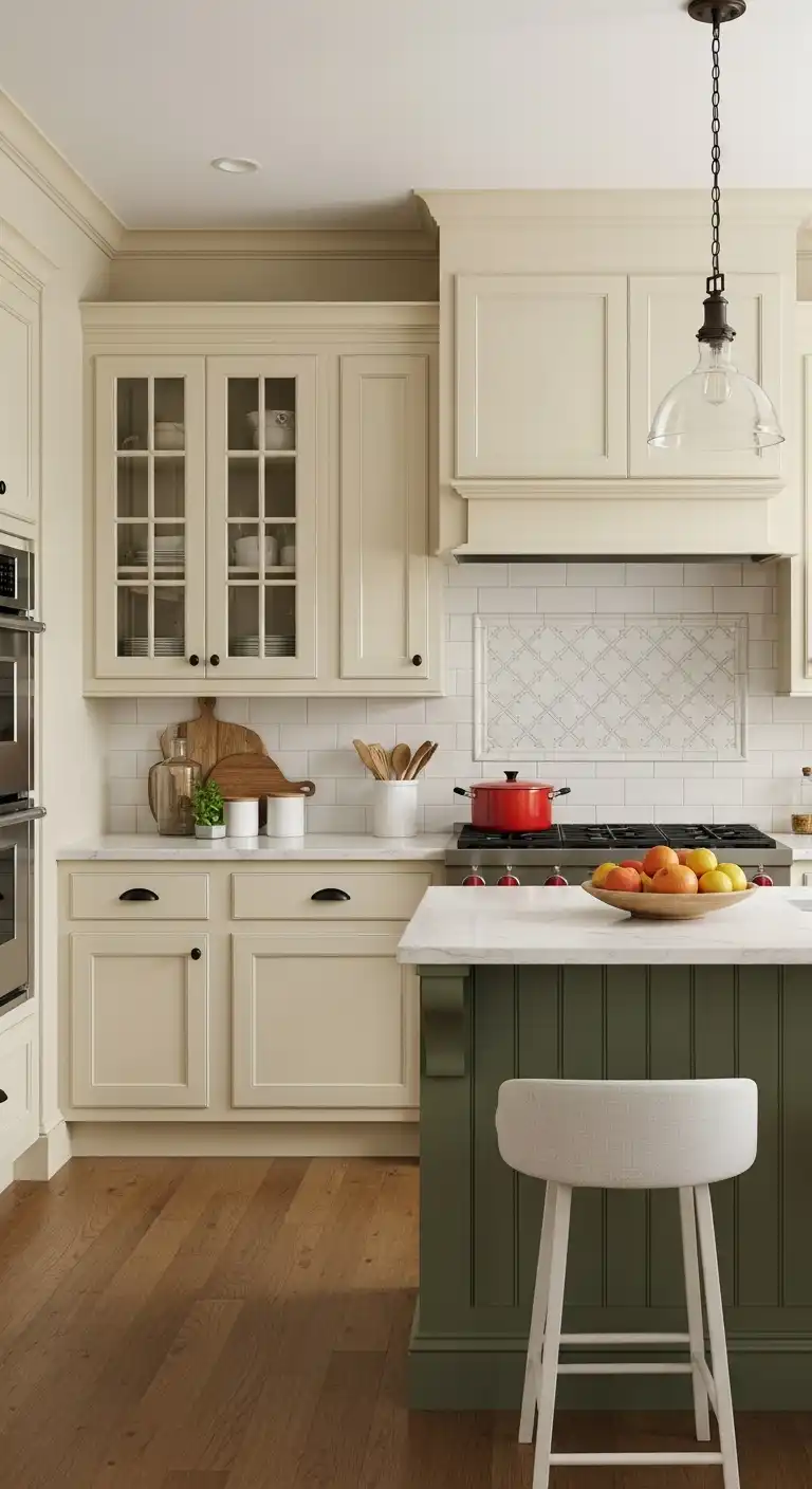 17 Feng Shui Kitchen Color Ideas for Positive Energy 7 6 Cream for Comfort and Harmo