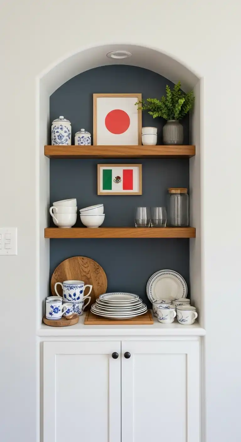 17 Functional Kitchen Nook Wall Ideas That Work Beautifully 7 6 Cultural Flavor Wall Nook