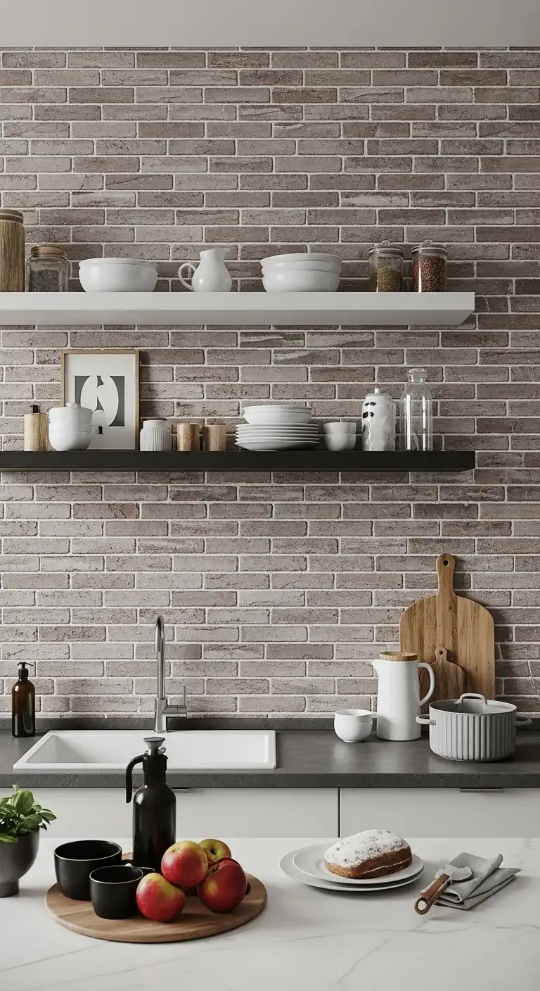 6 Faux Brick for Easy Installation