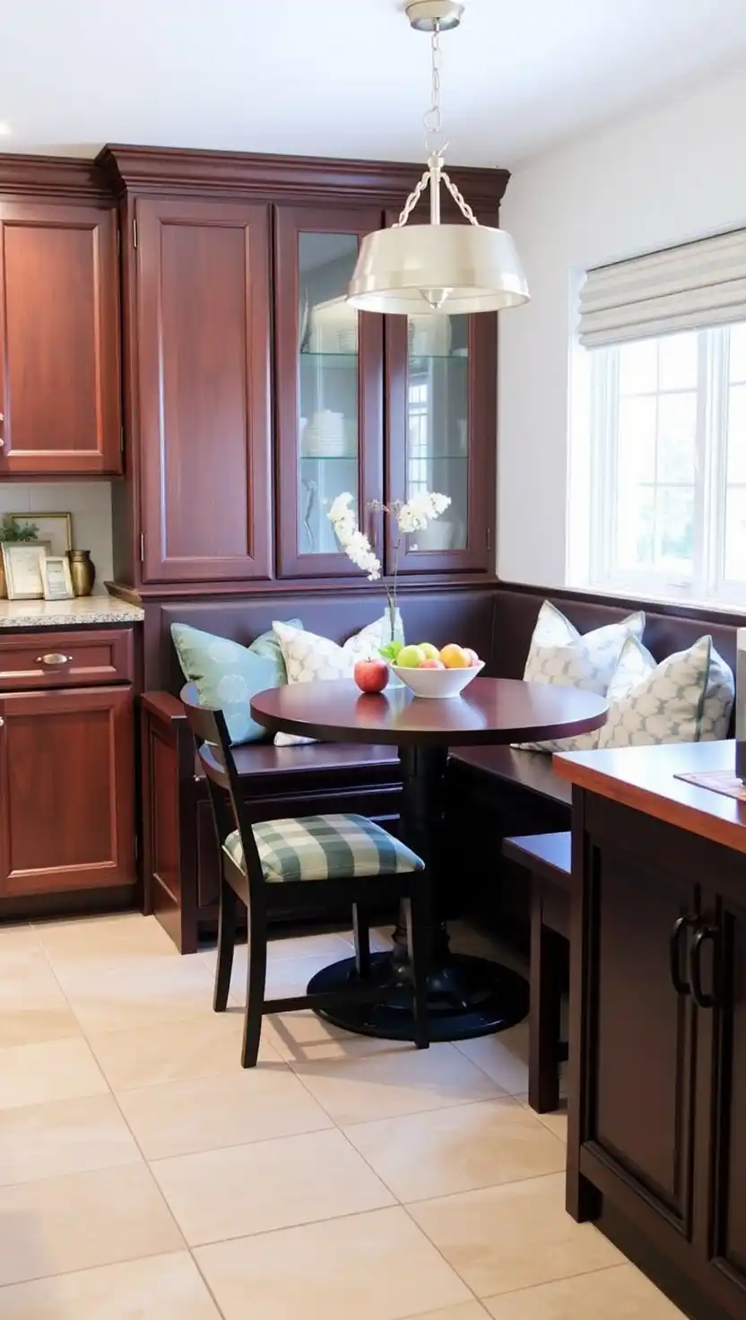 6 Integrate a Breakfast Nook