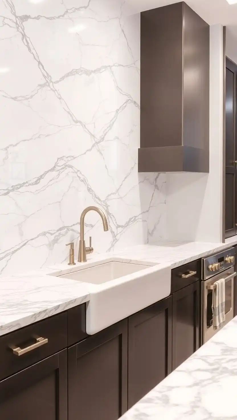 20 Timeless Backsplash Kitchen Ideas That Will Never Go Out of Style 7 6 Natural Stone Slabs